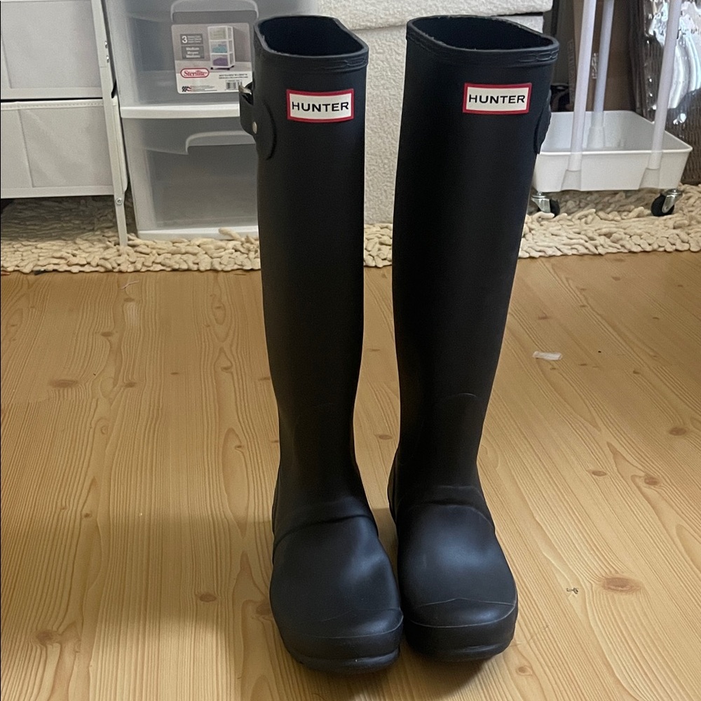 Hunter Classic Black Waterproof Boots